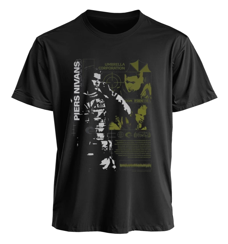 Polera Piers Nivans Resident Evil 6