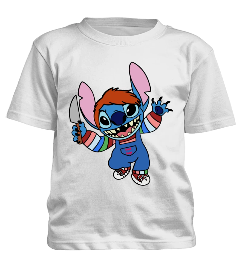Polera Stitch Disfraz Chucky