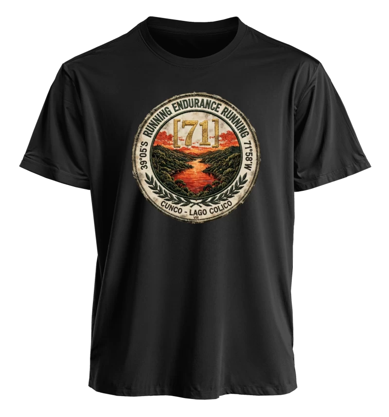 Polera Ruta 71… lago Cólico