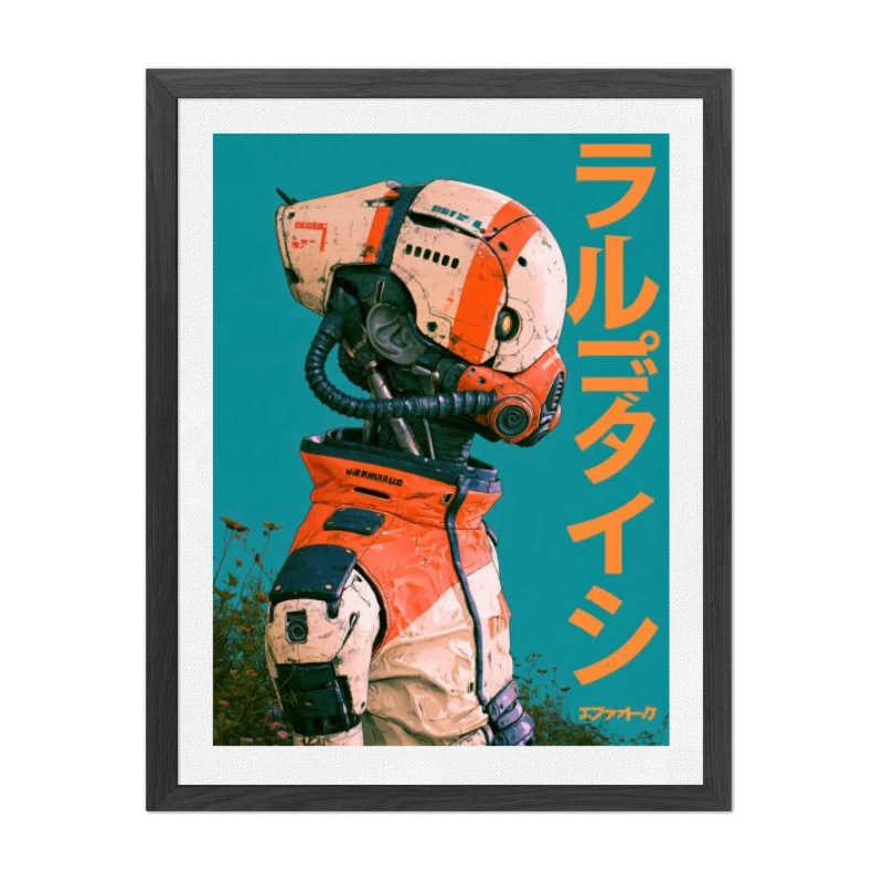 Retro Future Pilot  パイロット