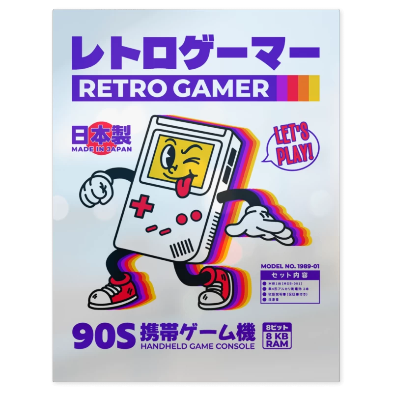 Retrogamer – Print Metálico