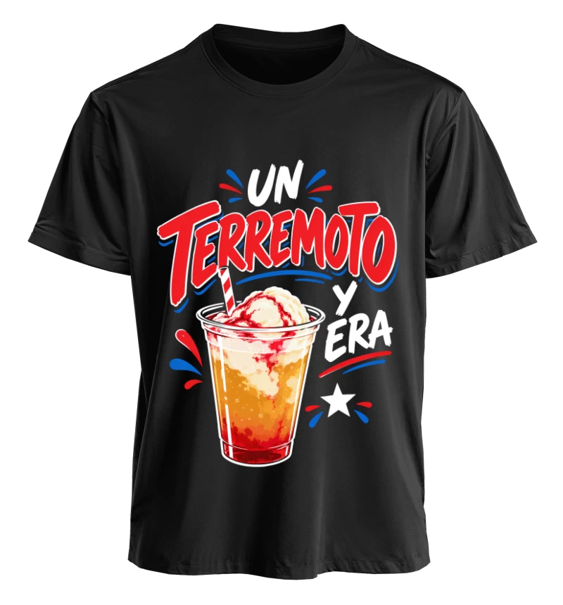Polera Fiestas Patrias Un Terremoto y Era | Frente