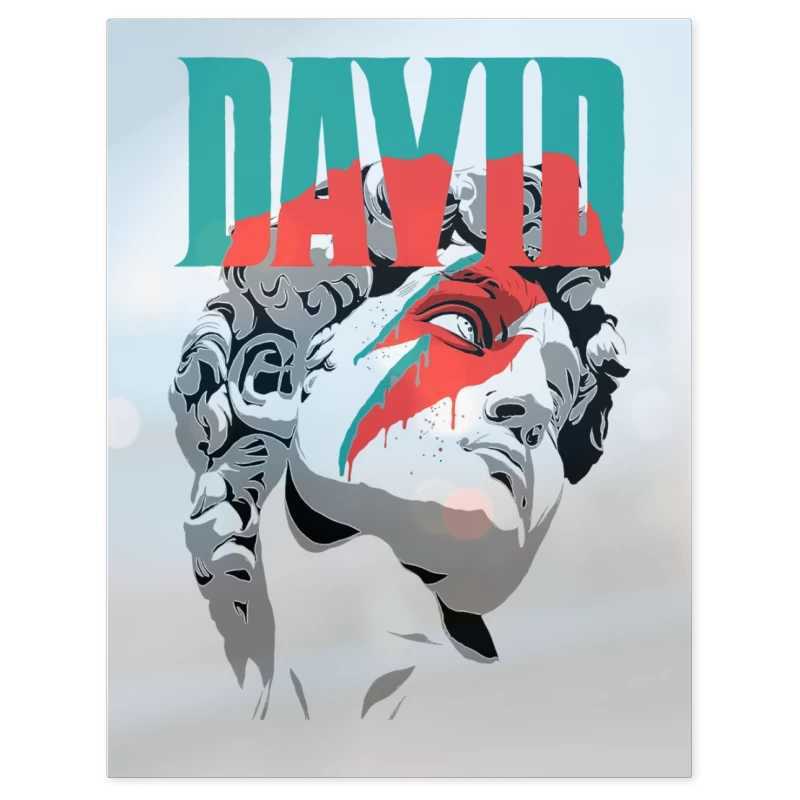 David – Print Metálico