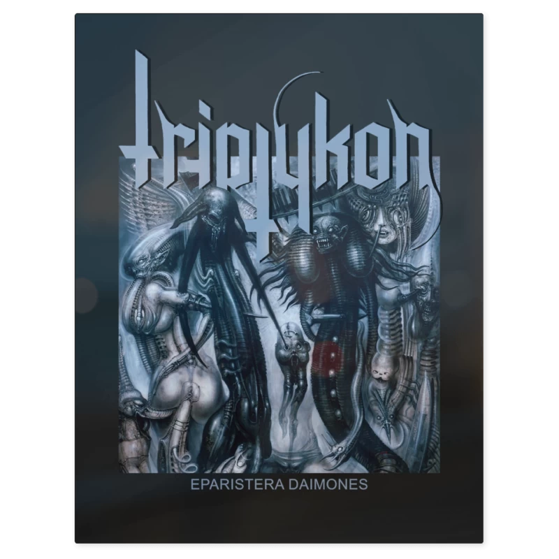 Triptykon Eparistera Daimones – Print Metálico