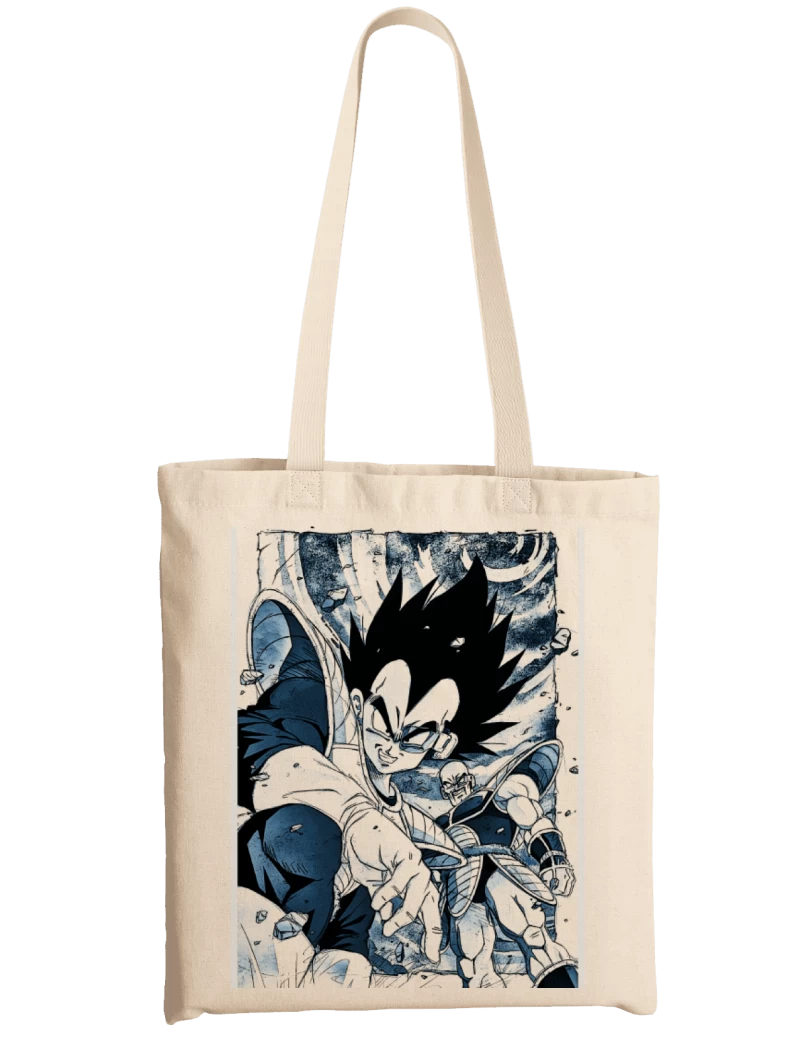 Tote Bag Dragon Ball Z - Vegeta