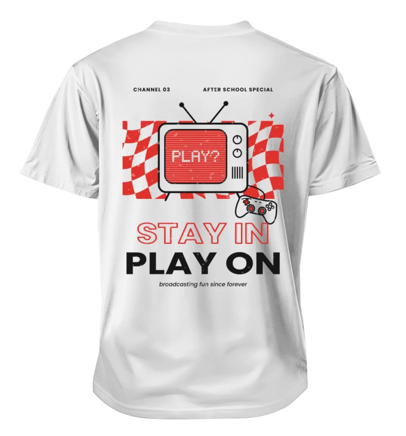 Polera Stay In Play On | Gaming Club