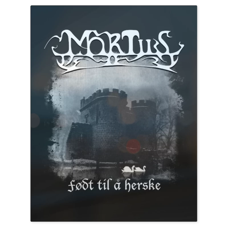 Mortiis Fodt Til a Herske – Print Metálico