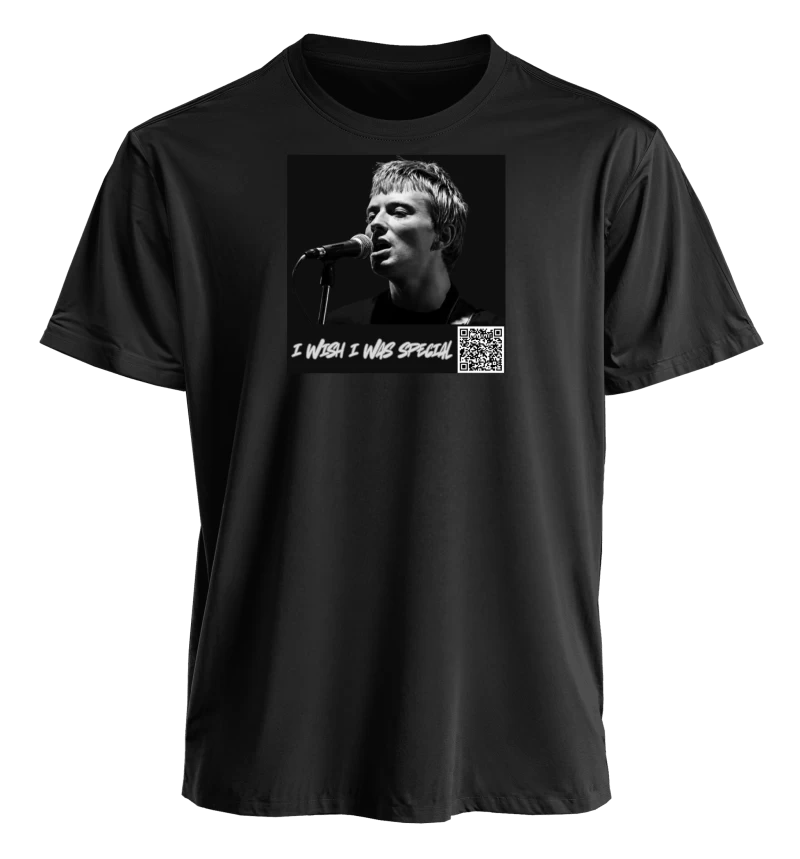 Desearía Ser Especial – Polera Vintage Inspirada en el Rock Alternativo de los 90