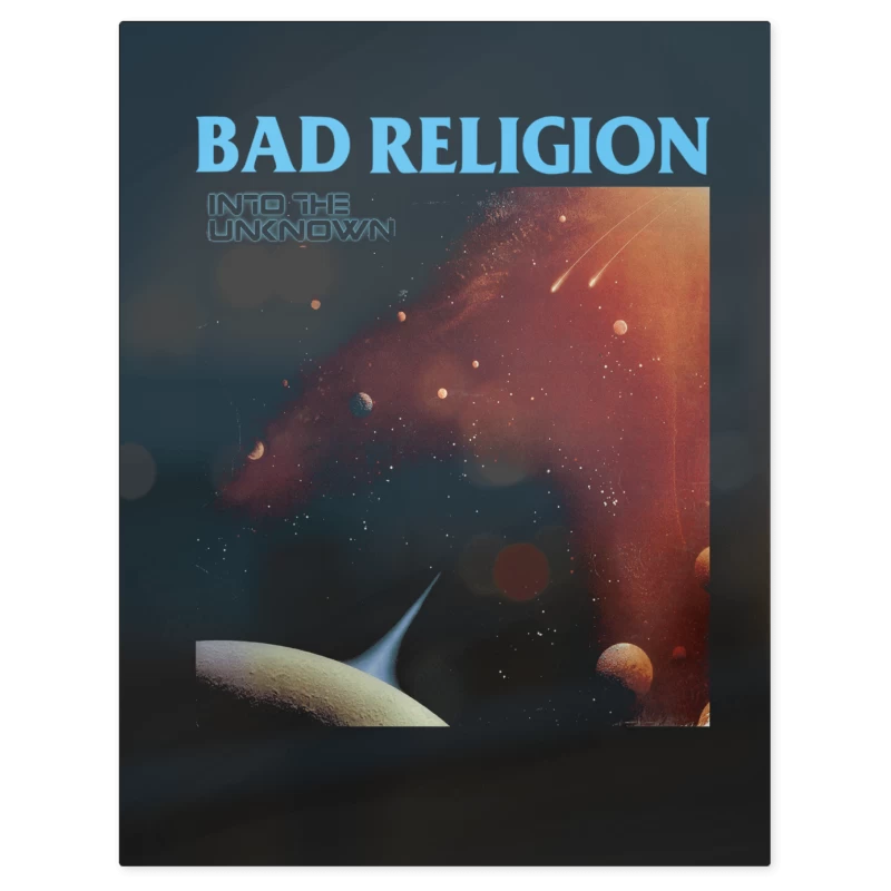 Bad Religion Into the Unknown – Print Metálico