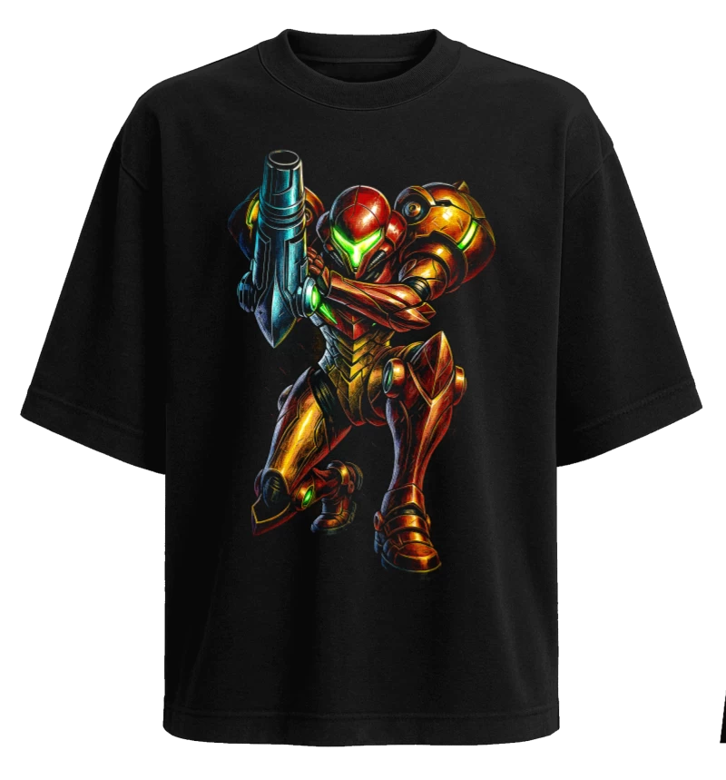 Polera Samus Aran Metroid