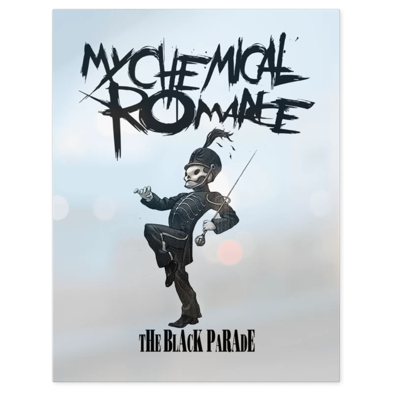 MCR the Black Parade – Print Metálico