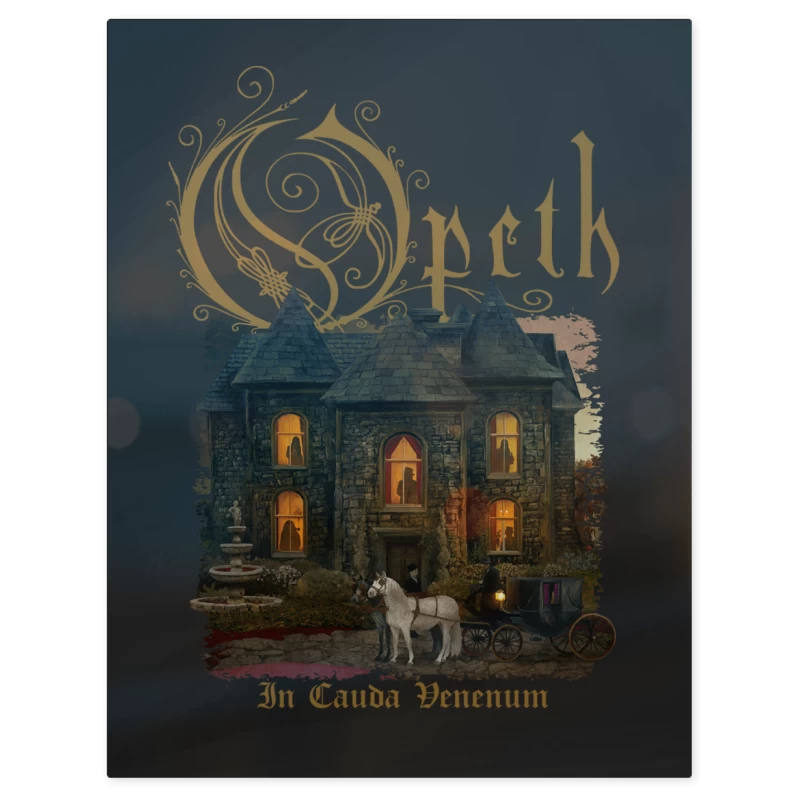 Opeth in Cauda Venenum – Print Metálico