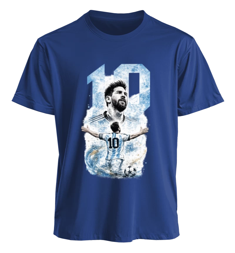 Polera "Messi - Eternal 10 Fine Art"