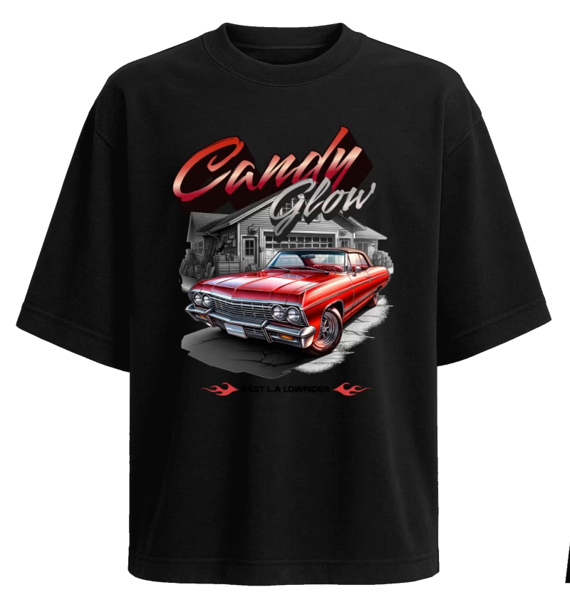 Polera Oversize Classic Car