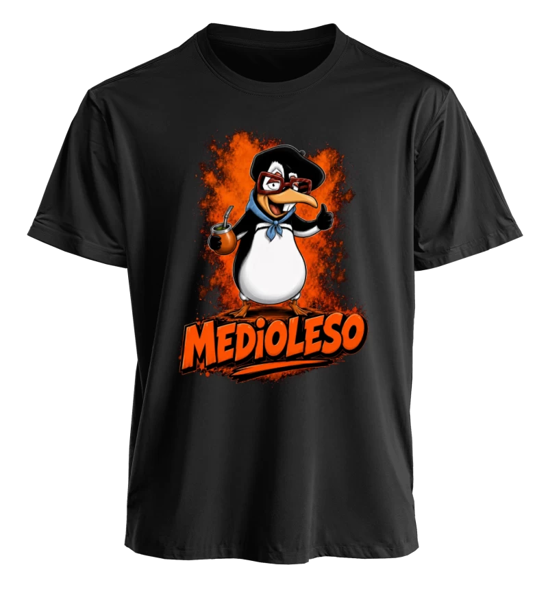 Polera premium cuello redondo