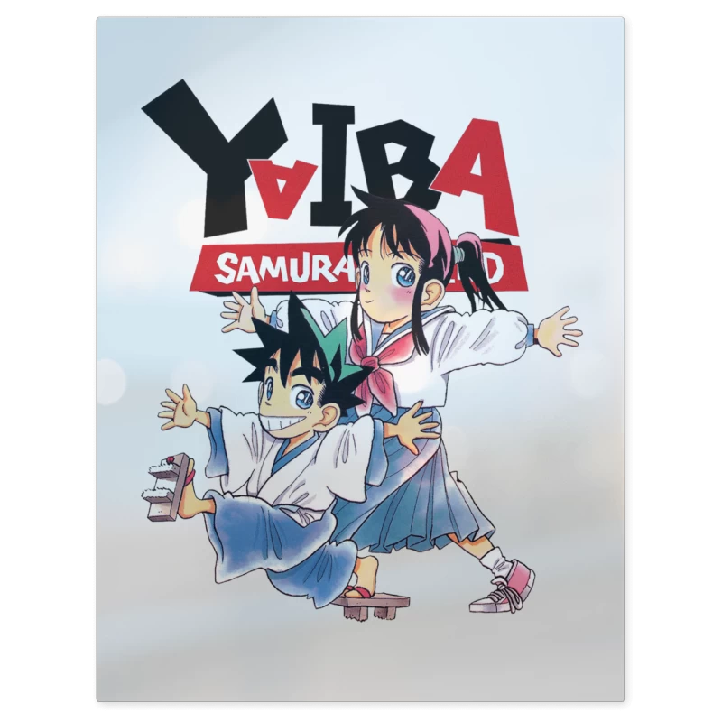 Yaiba el Pequeño Samurai – Print Metálico