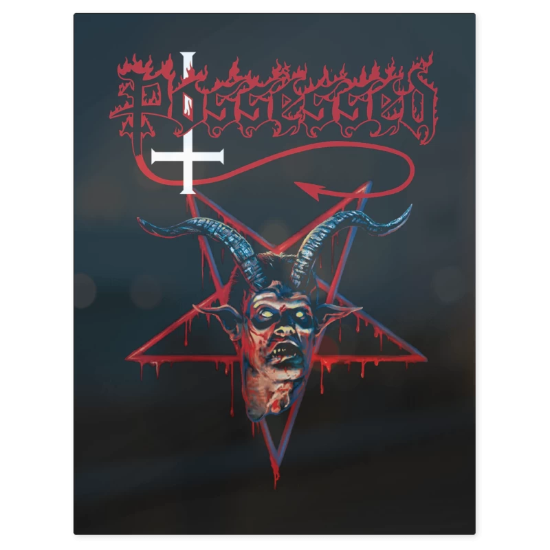 Possessed Live 1986 – Print Metálico