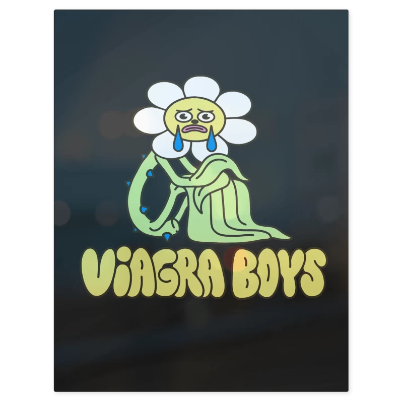 Viagra Boys – Print Metálico