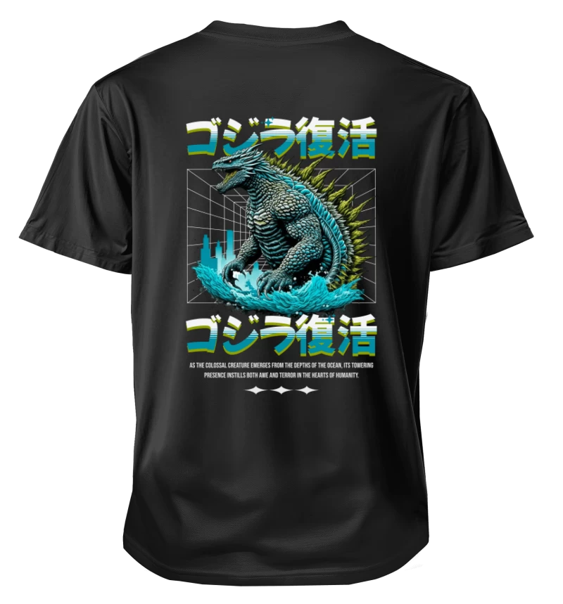 Polera Colossal Creature Japan