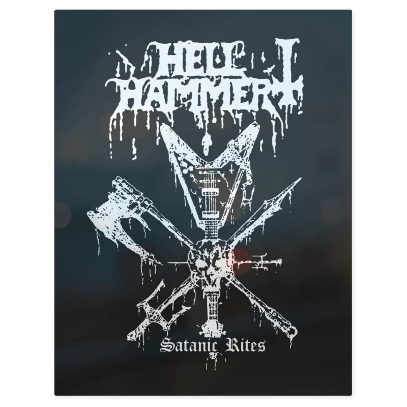 Hellhammer Ritos Satanicos – Print Metálico