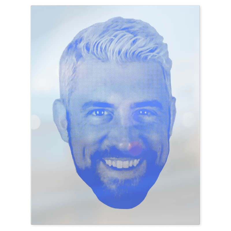 I Believe in Joe Hendry – Print Metálico