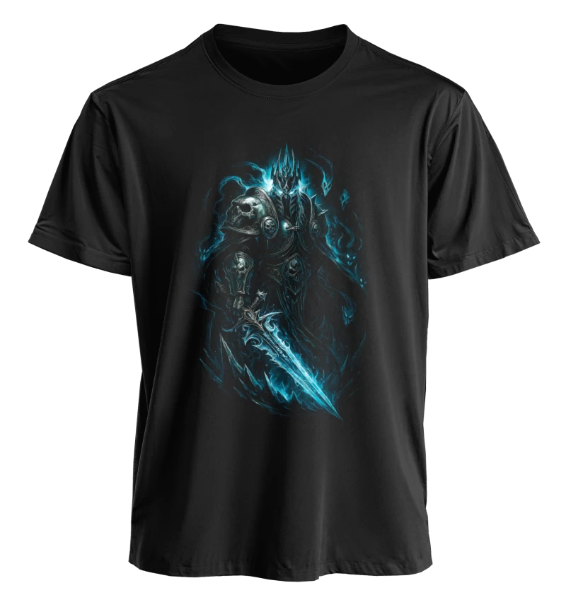 Polera World of Warcraft Lich King