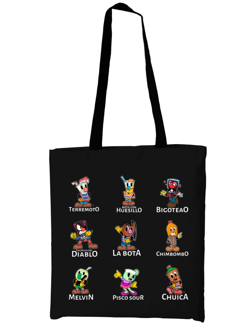 Copetes Chilenos Cuphead