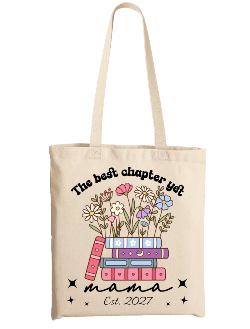 Totebag The Best Chapter Yet Est 2027 (C)