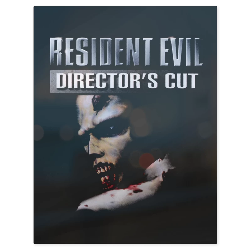 Resident Evil Directors Cuts – Print Metálico