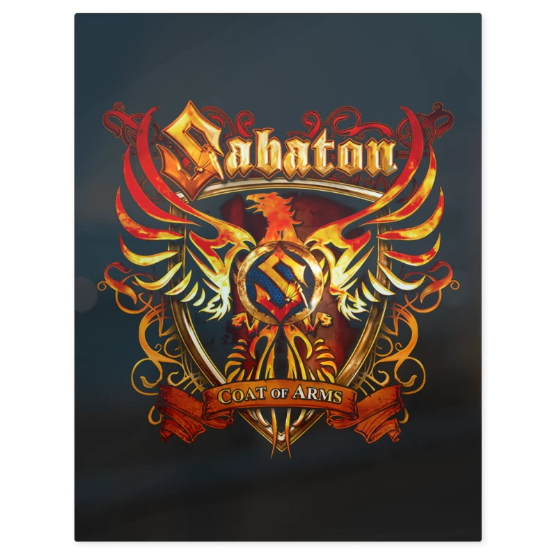 Sabaton Coat of ARMS – Print Metálico