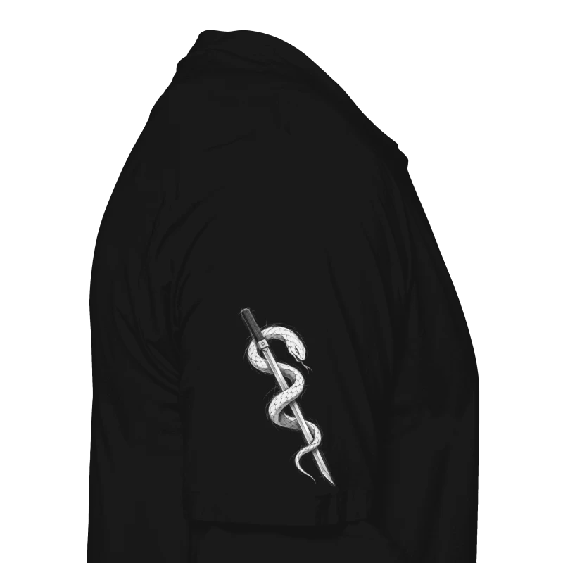 Polera Sasuke Uchiha Sello Maldito Naruto Shippuden | Frente + Manga
