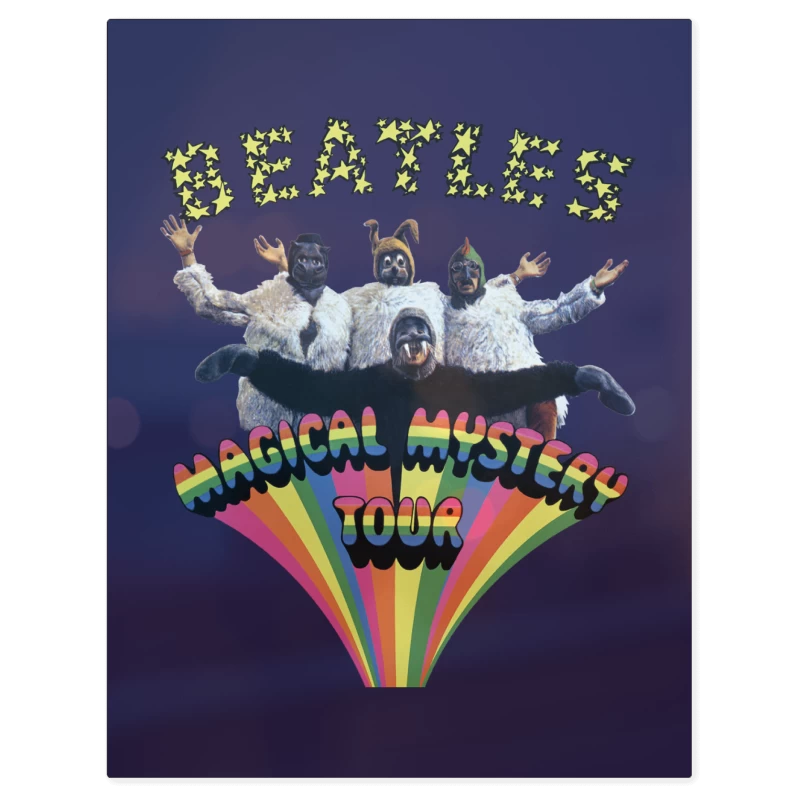 The Beatles Magical Mystery Tour – Print Metálico