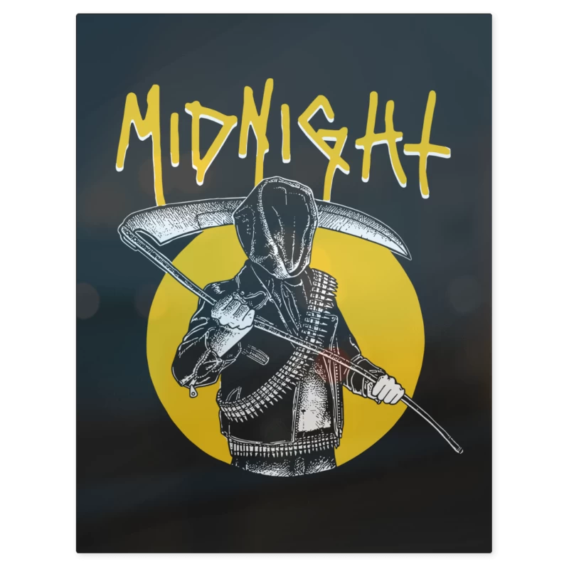 Midnight Athenar – Print Metálico