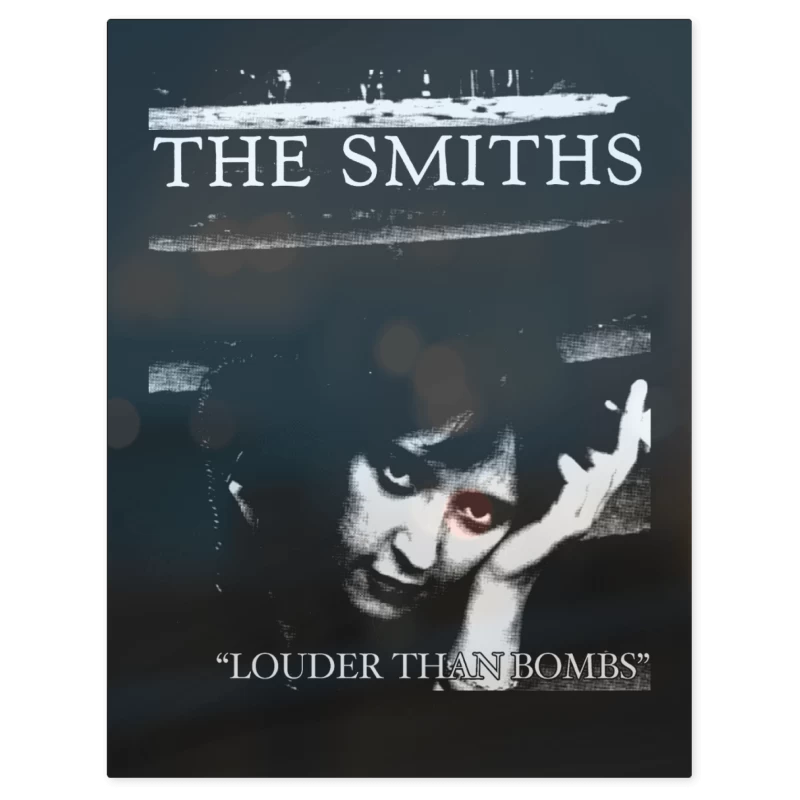 The Smiths Louder Than Bombs – Print Metálico
