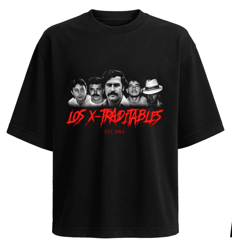 Polera Los X-Traditables EST. 1984 | Frente
