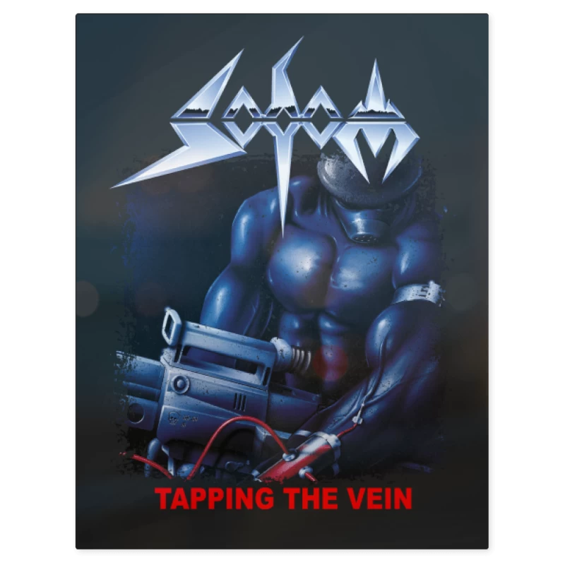 Sodom Tapping the Vein – Print Metálico