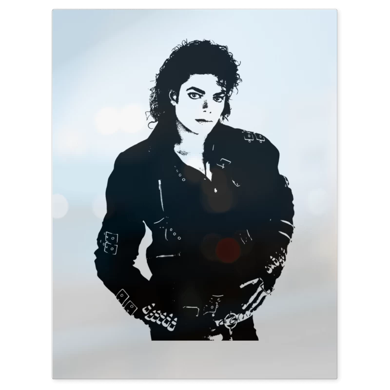 MJ BAD – Print Metálico