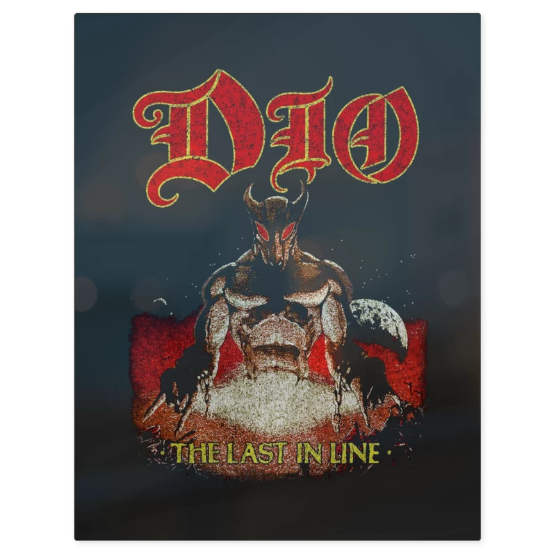 Dio the Last in Line – Print Metálico