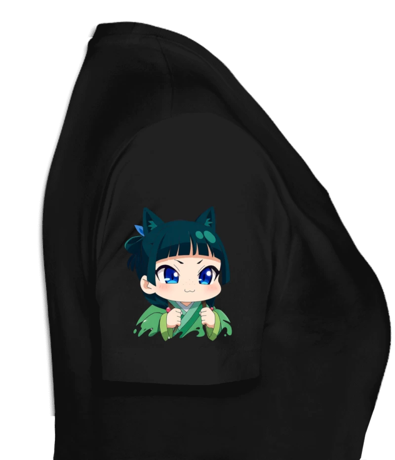 Polera Anime Los Diarios de la Boticaria MaoMao | Frente + Manga