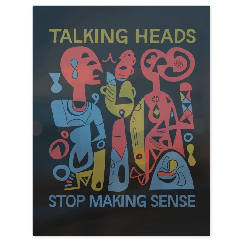 Talking Heads Stop Making Sense – Print Metálico
