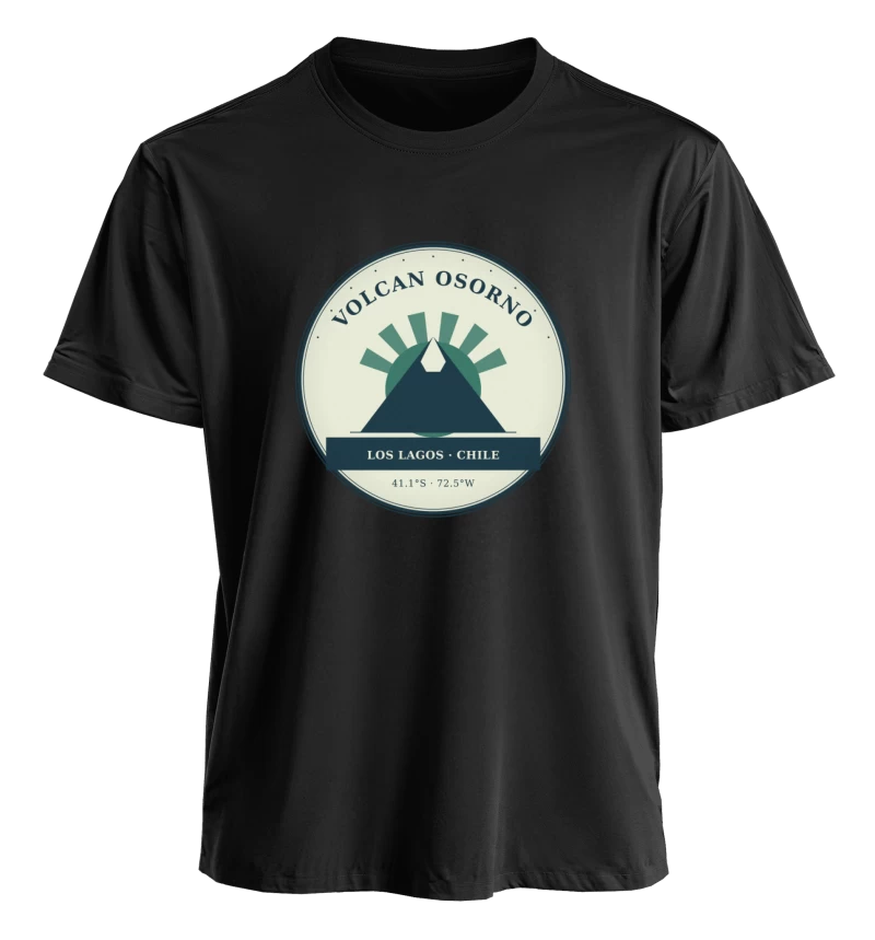 Polera Volcan Osorno - Clasica