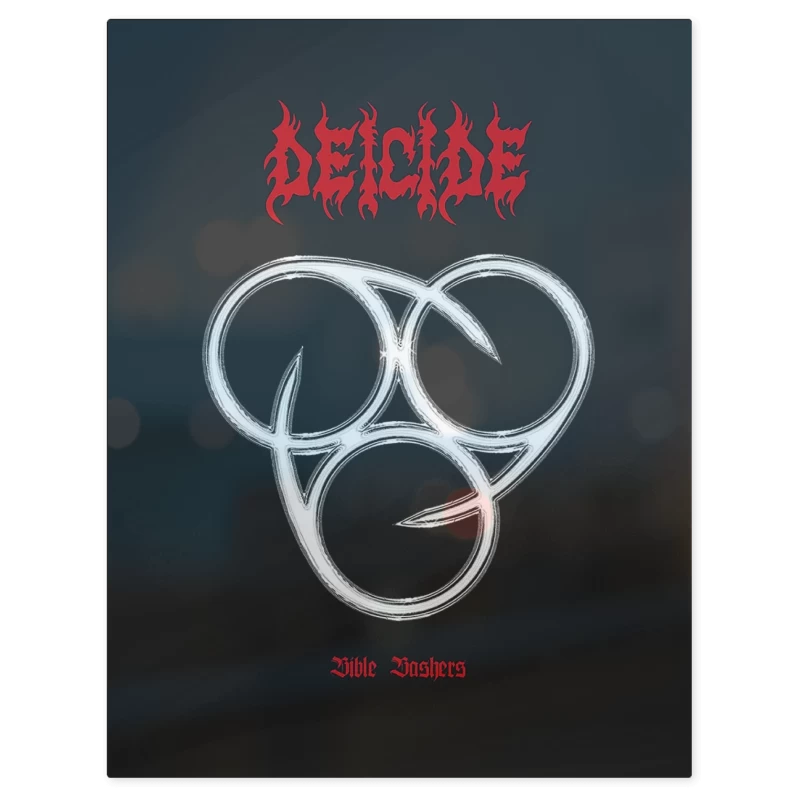 Deicide Bible Bashers – Print Metálico