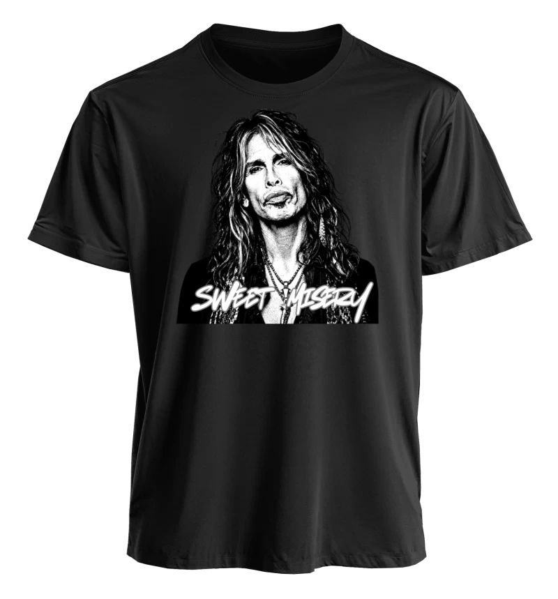 Dulce Miseria – Polera Vintage Inspirada en el Hard Rock Clásico