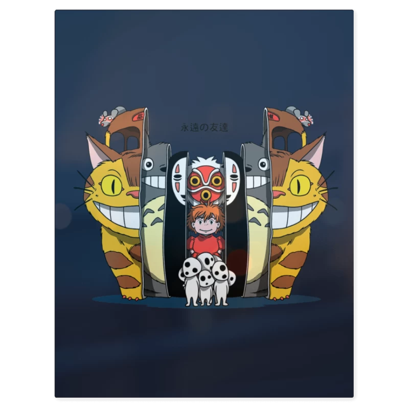 Ghibli – Print Metálico
