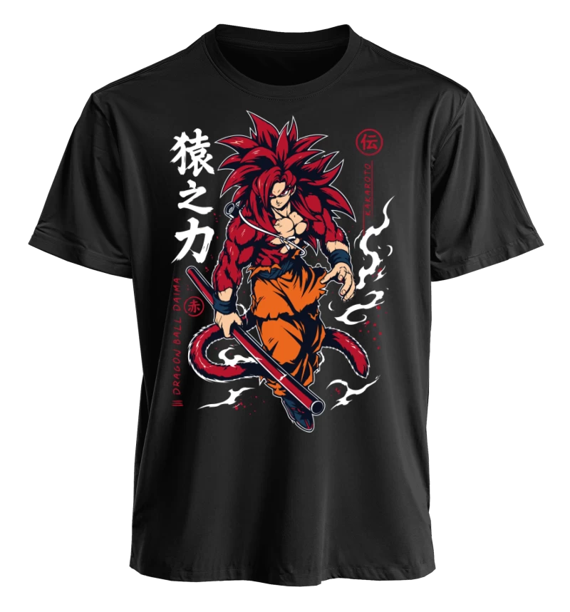 Dragon Ball Daima Goku SSJ4