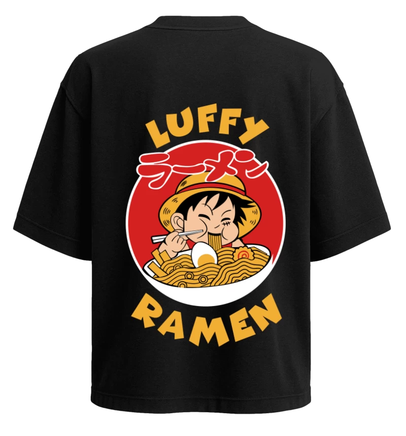 Polera Oversize LUFFY