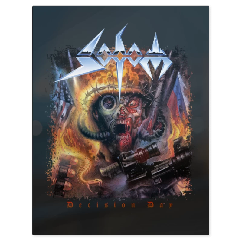 Sodom Decision Day – Print Metálico