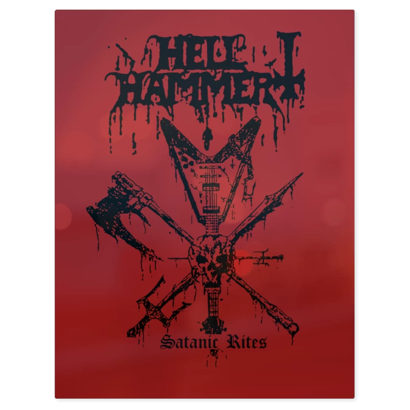 Hellhammer Satanic – Print Metálico