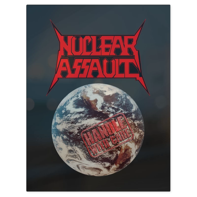 Nuclear Assault Handle With Care – Print Metálico