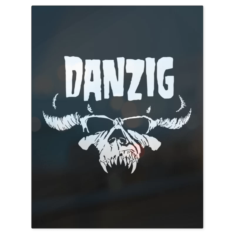 Danzig – Print Metálico